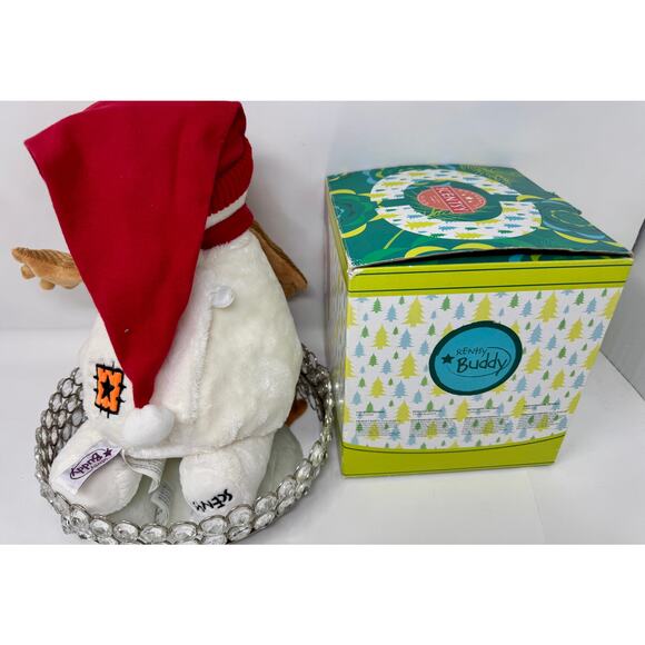 Scentsy Buddy Sammy the Snowman Plush+Original Box–Retired/HTF No Scent Pak - Picture 2 of 4